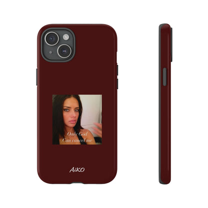 Only God Can Cancel Me (Red)