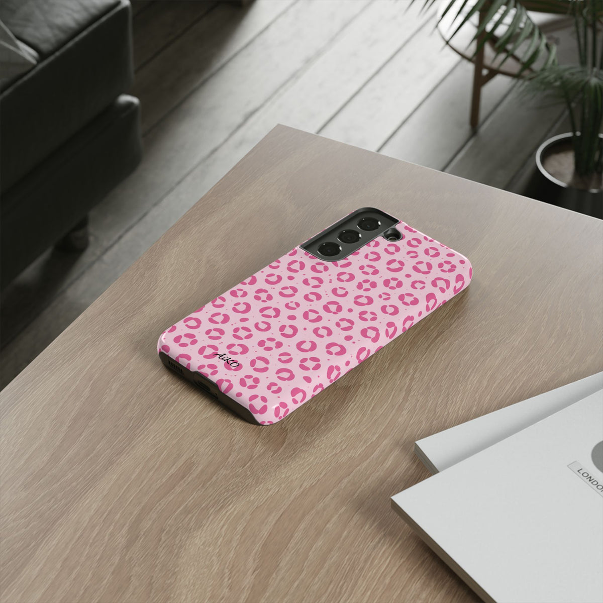 Spotted in Pink on Pink