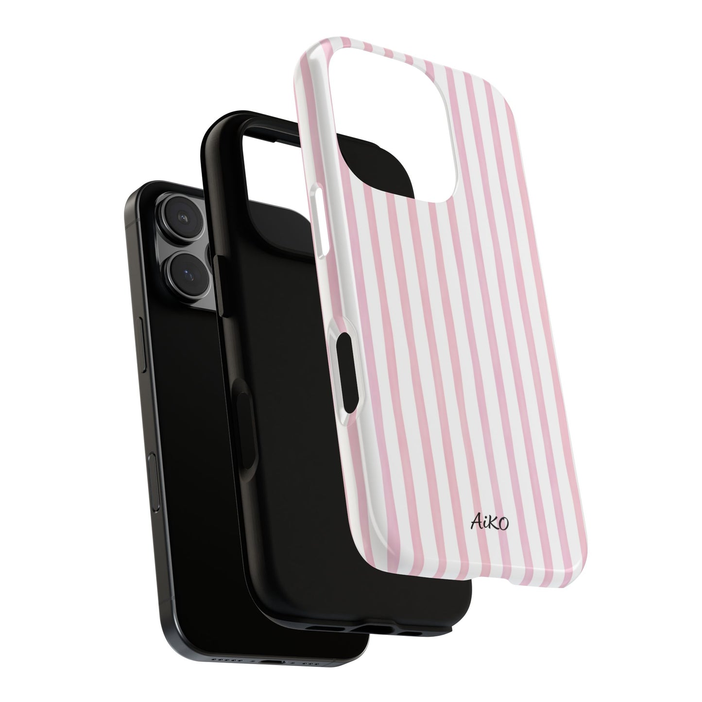 Pink Striped