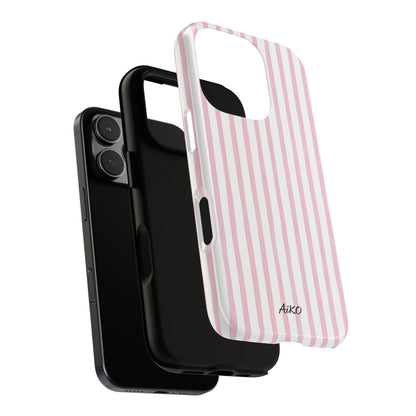 Pink Striped