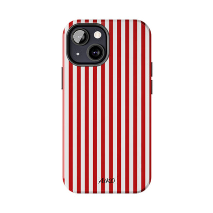 Classic Red Stripe