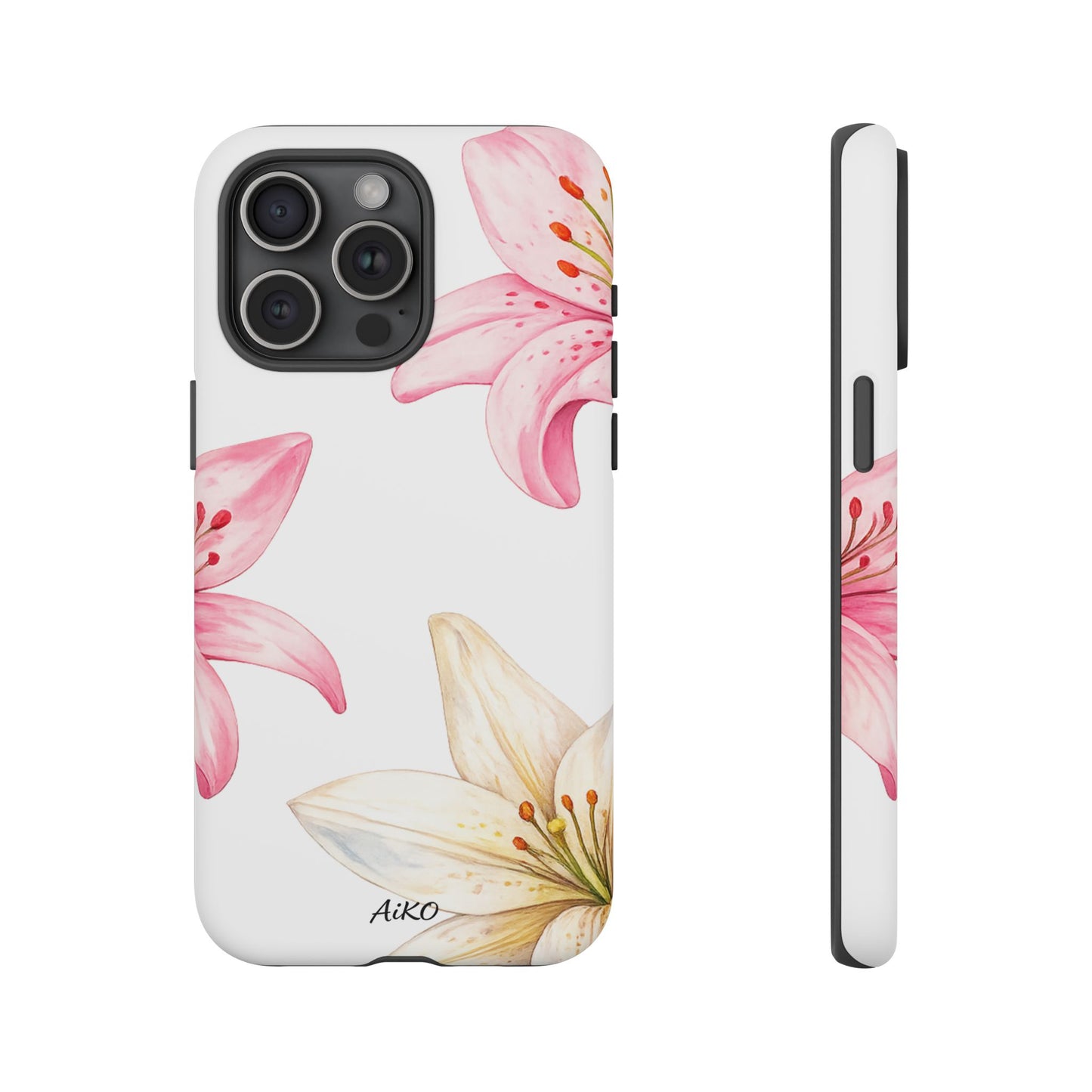 Blossom Grace Clear Case