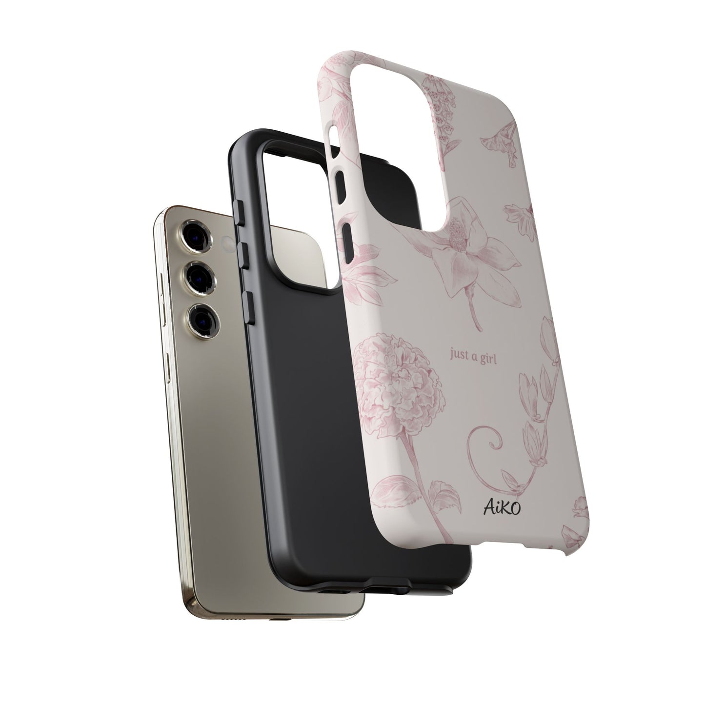 Just a Girl - Blush Botanica