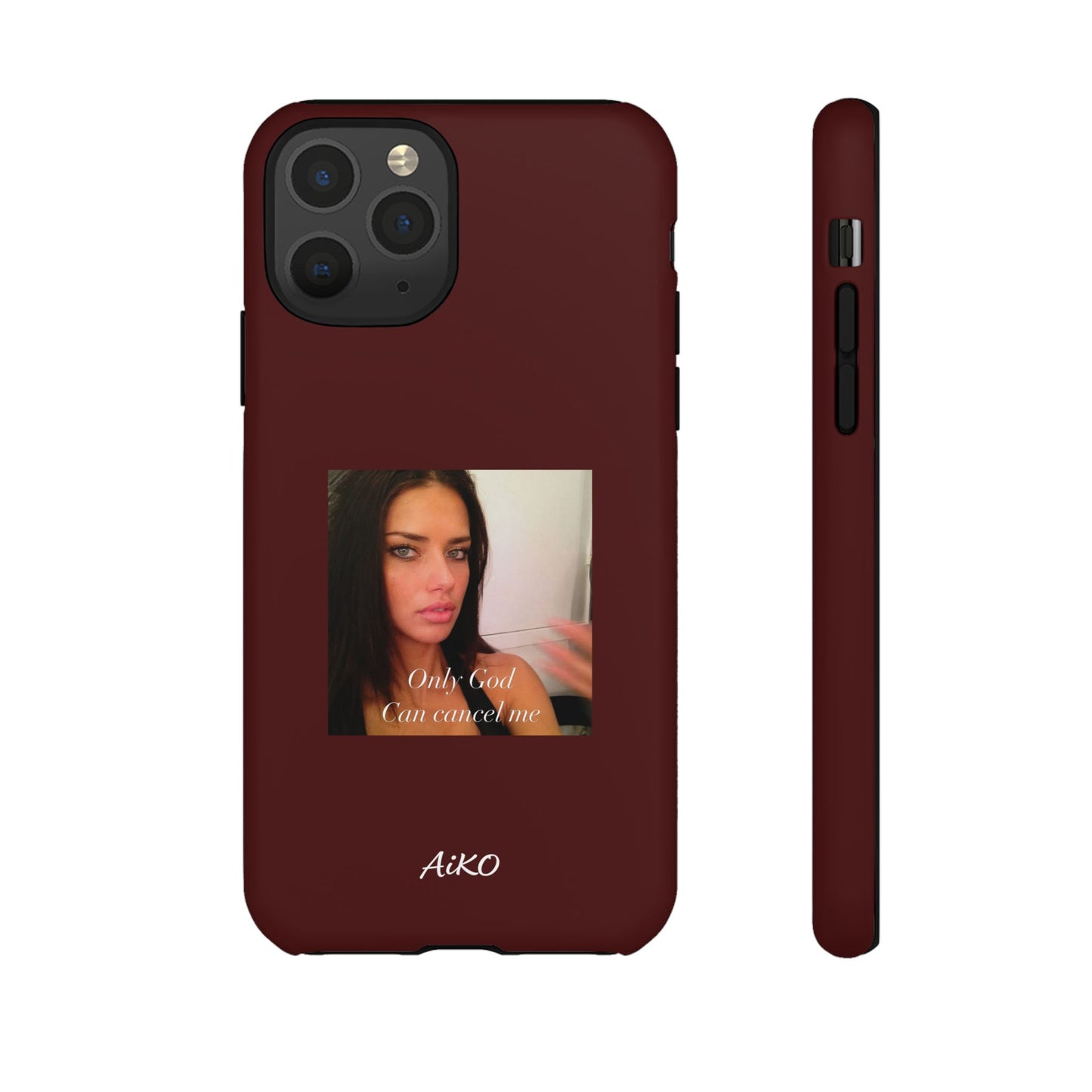 Only God Can Cancel Me (Red)