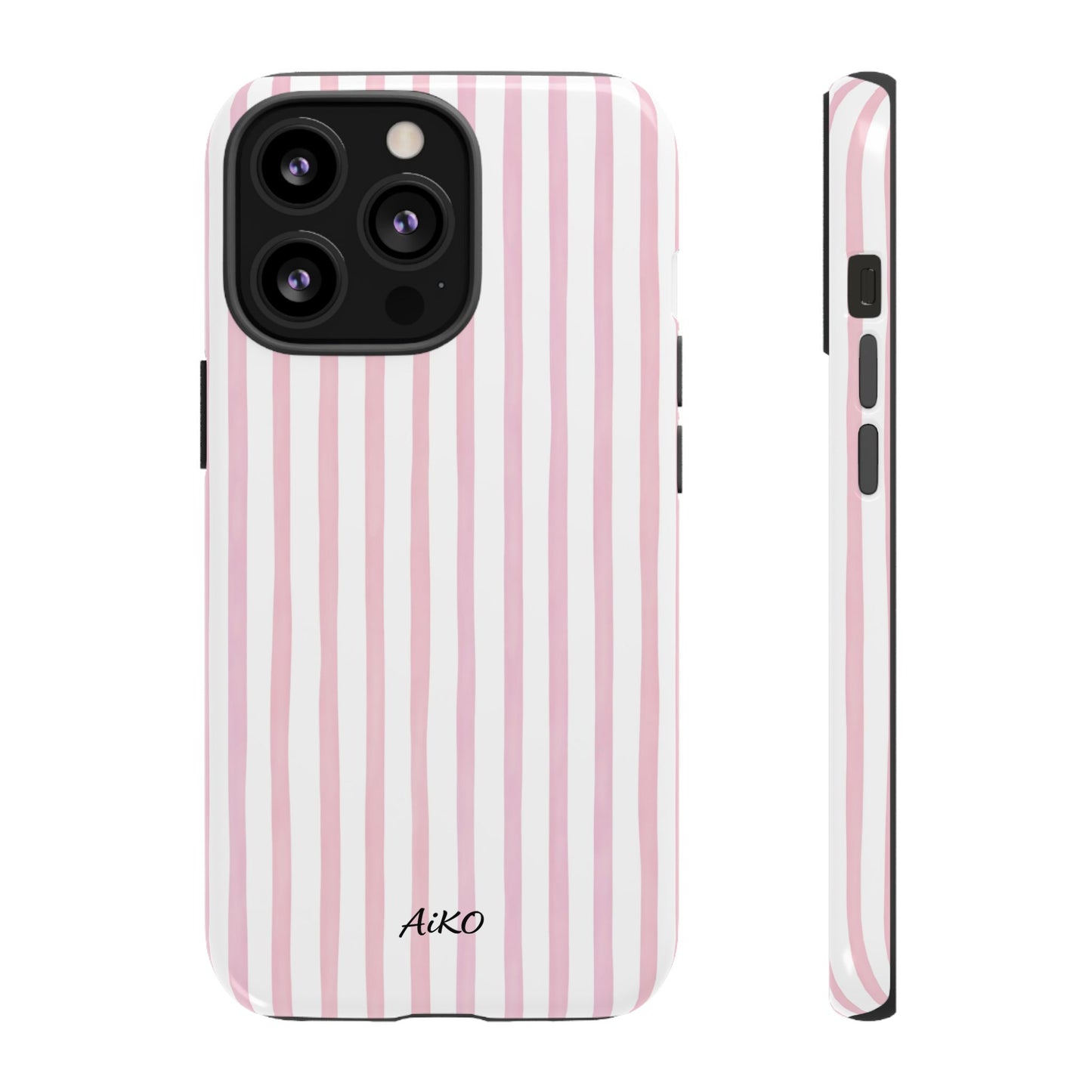 Pink Striped