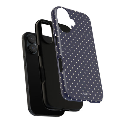 Baby Dots ( Navy and Blue)