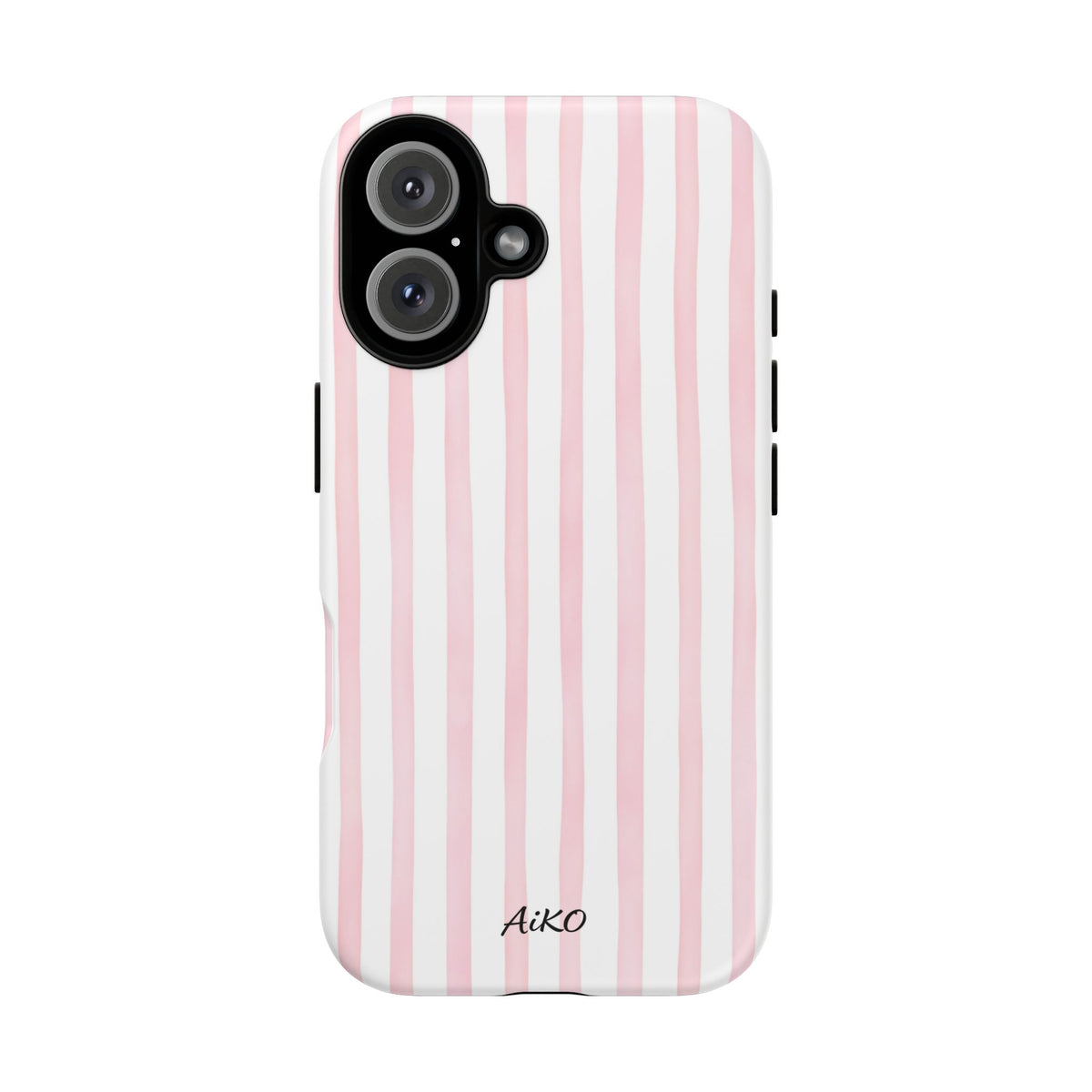 Pink Blush Stripes