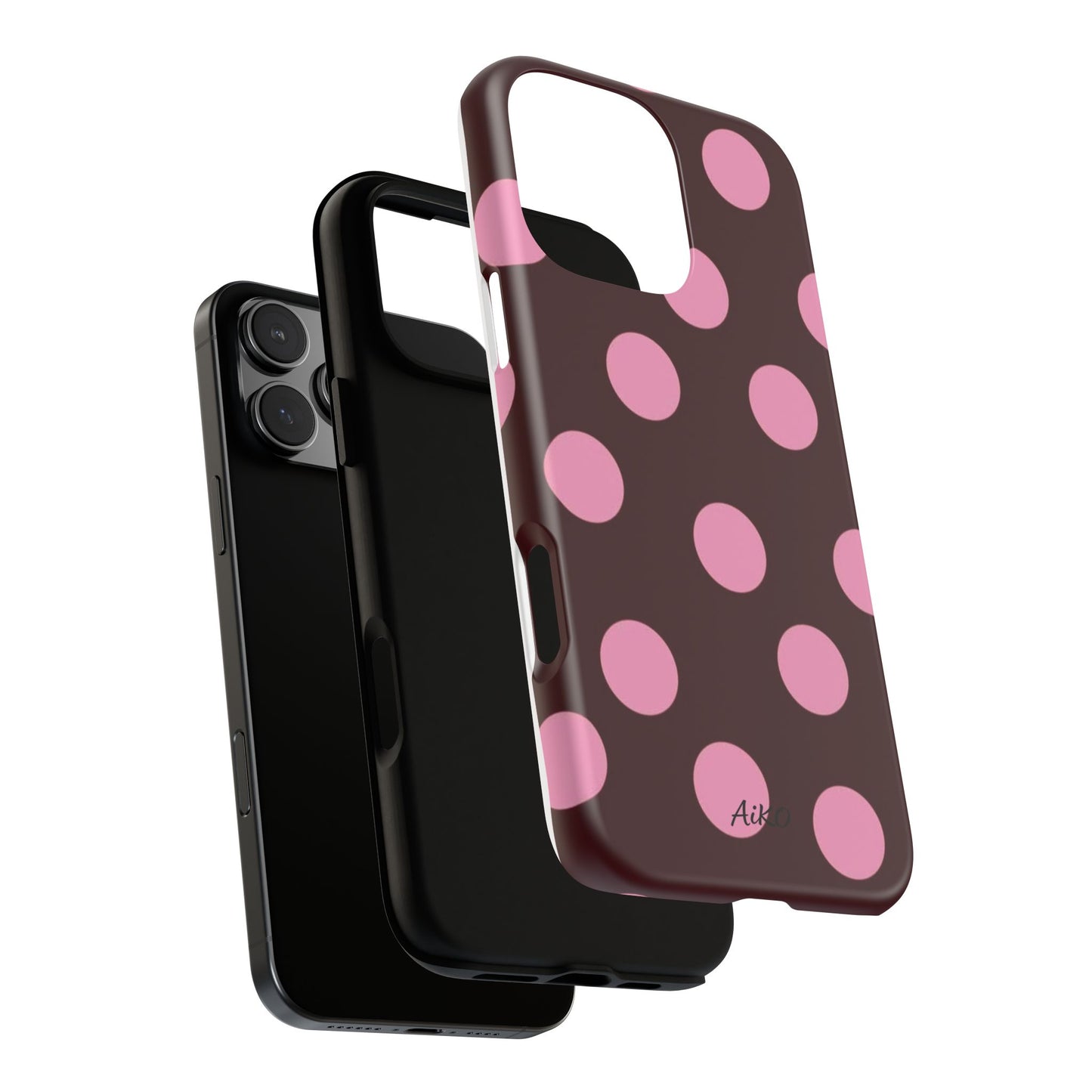 Polka Dots (Pink)