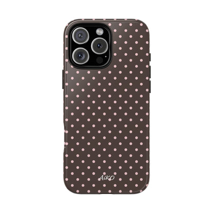 Baby Dots (Brown and Pink)