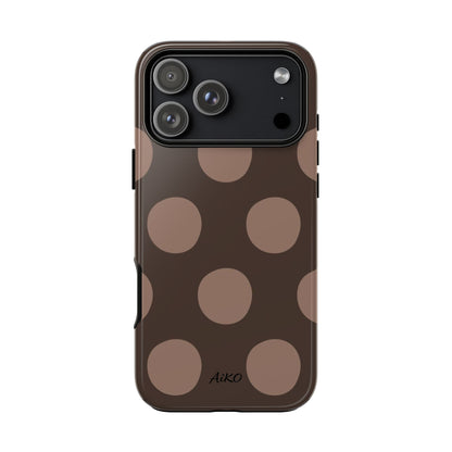 Polka Dots (Brown)
