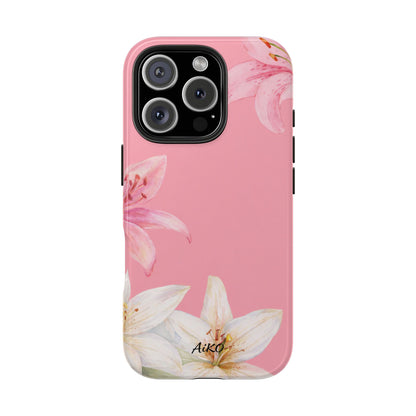 Floral Lily Tough — Pink