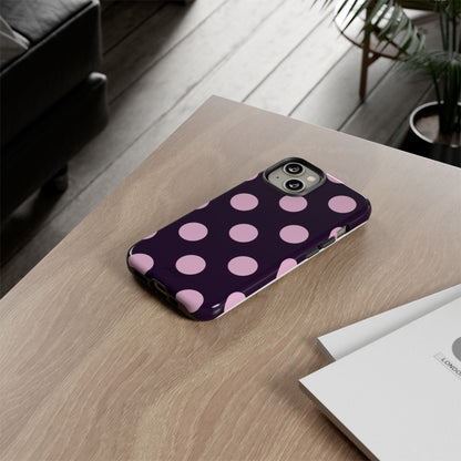 Polka Dot (Purple)