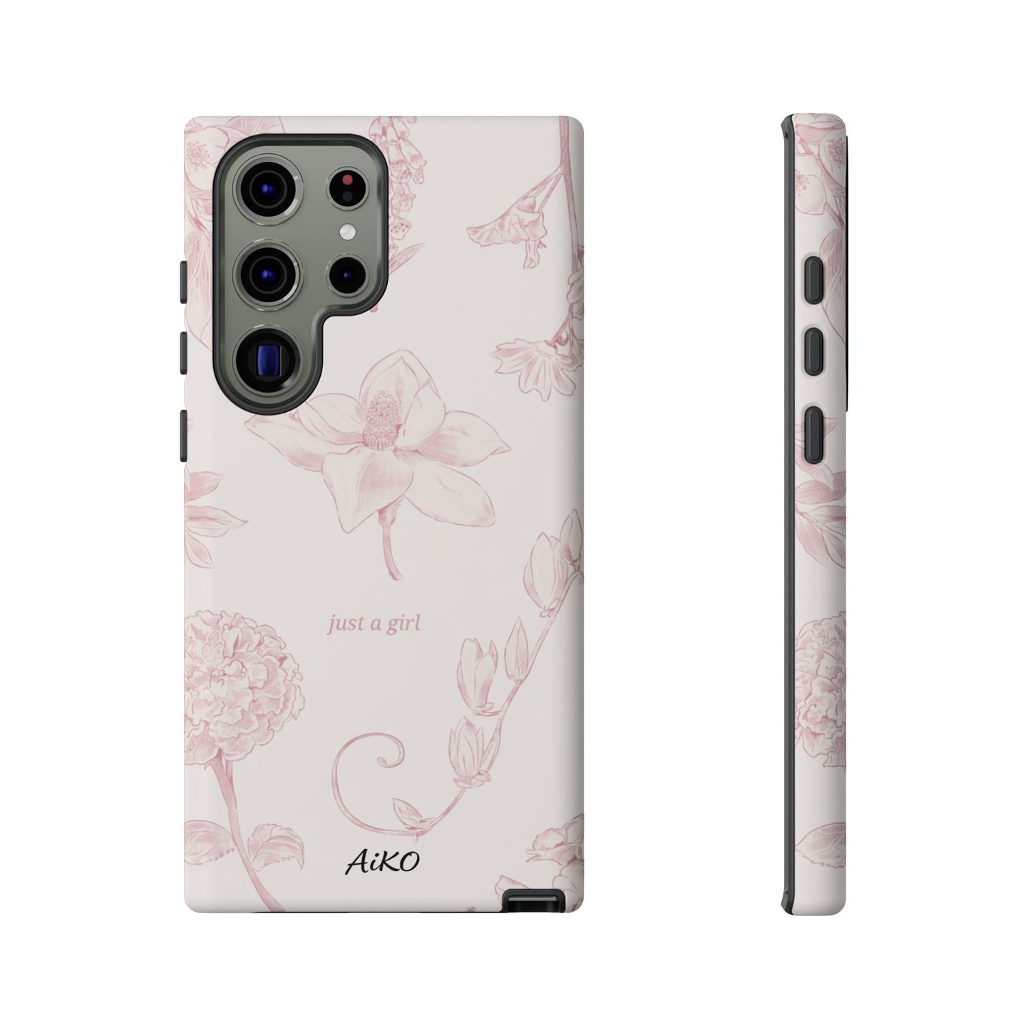 Just a Girl - Blush Botanica