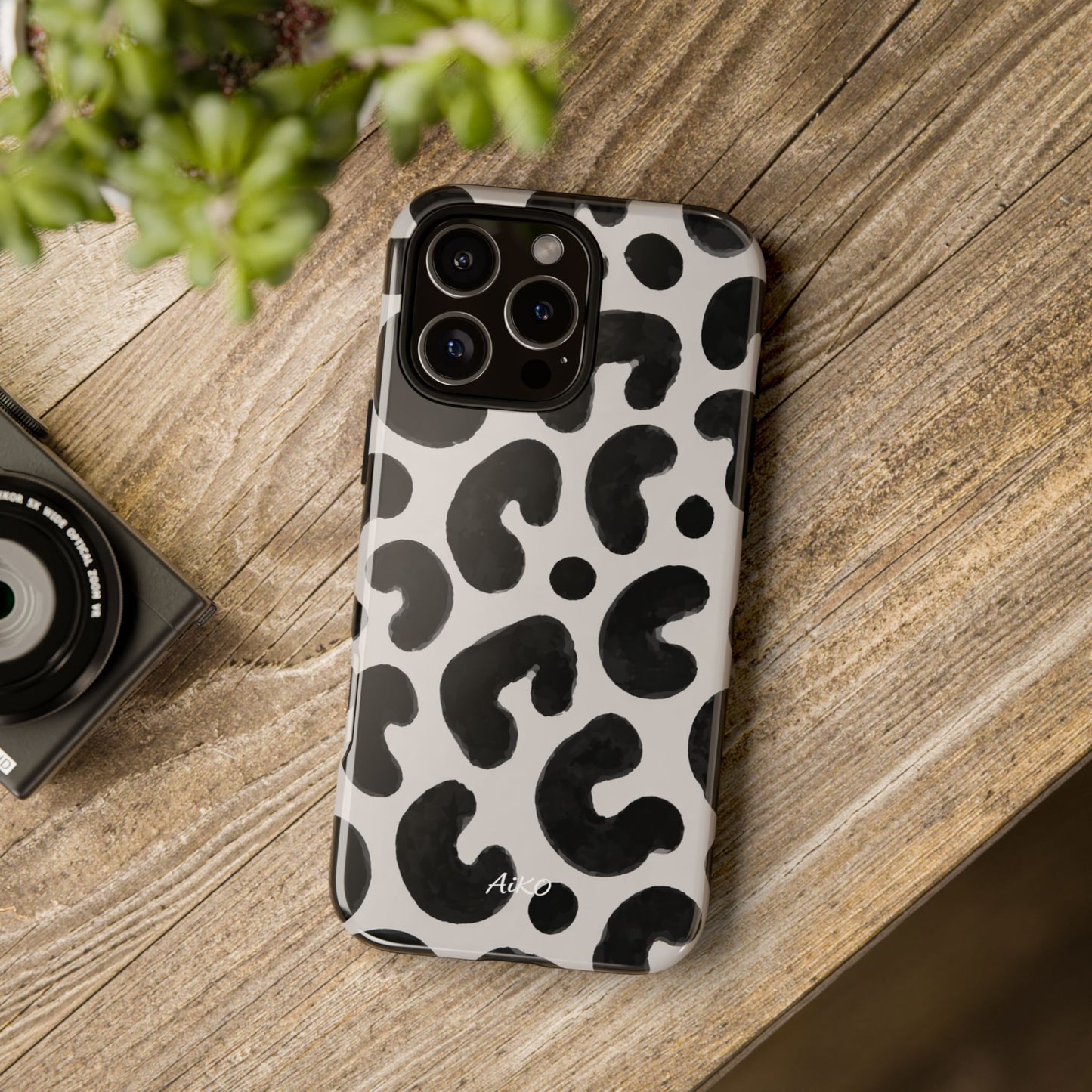 Leopard Noir
