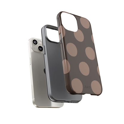 Polka Dots (Brown)