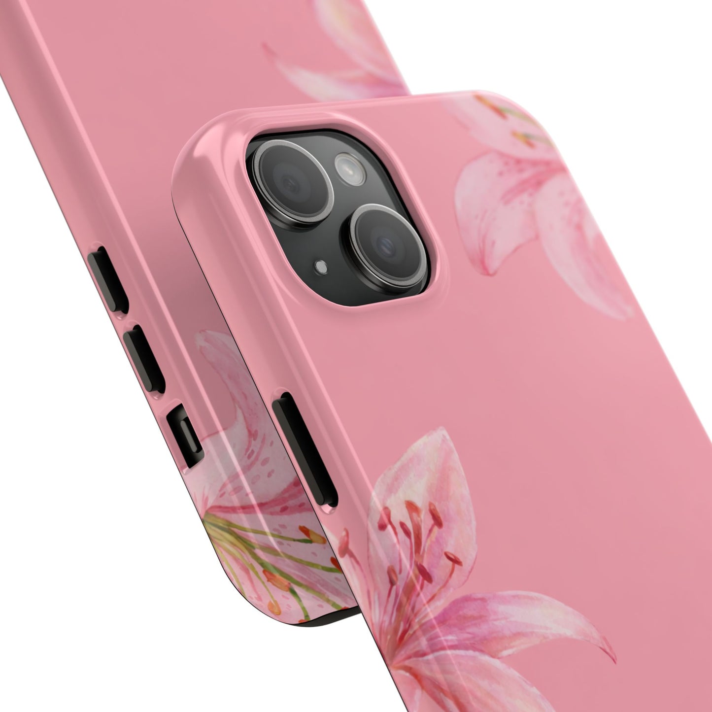 Floral Lily Tough — Pink