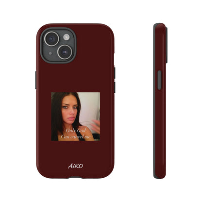 Only God Can Cancel Me (Red)