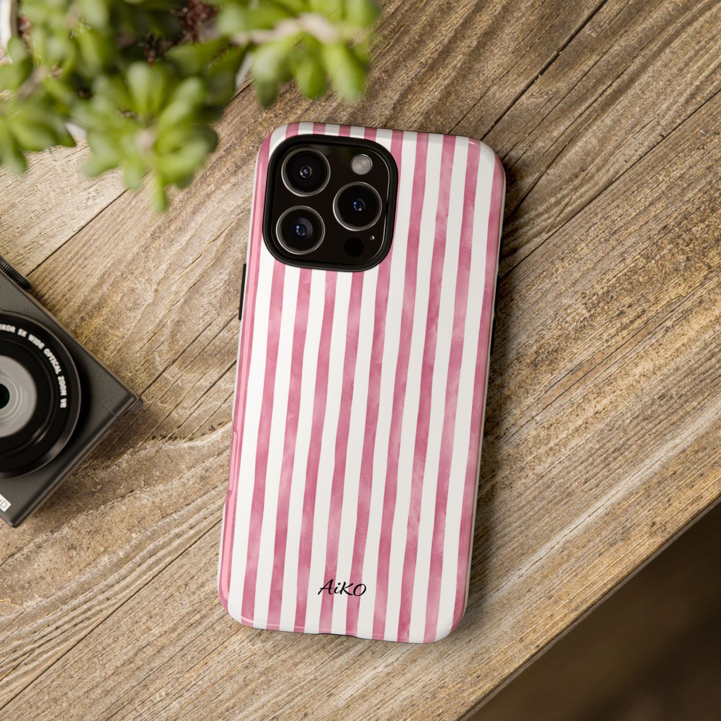 Magenta Stripes