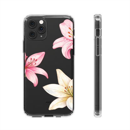 Blossom Grace Clear Case