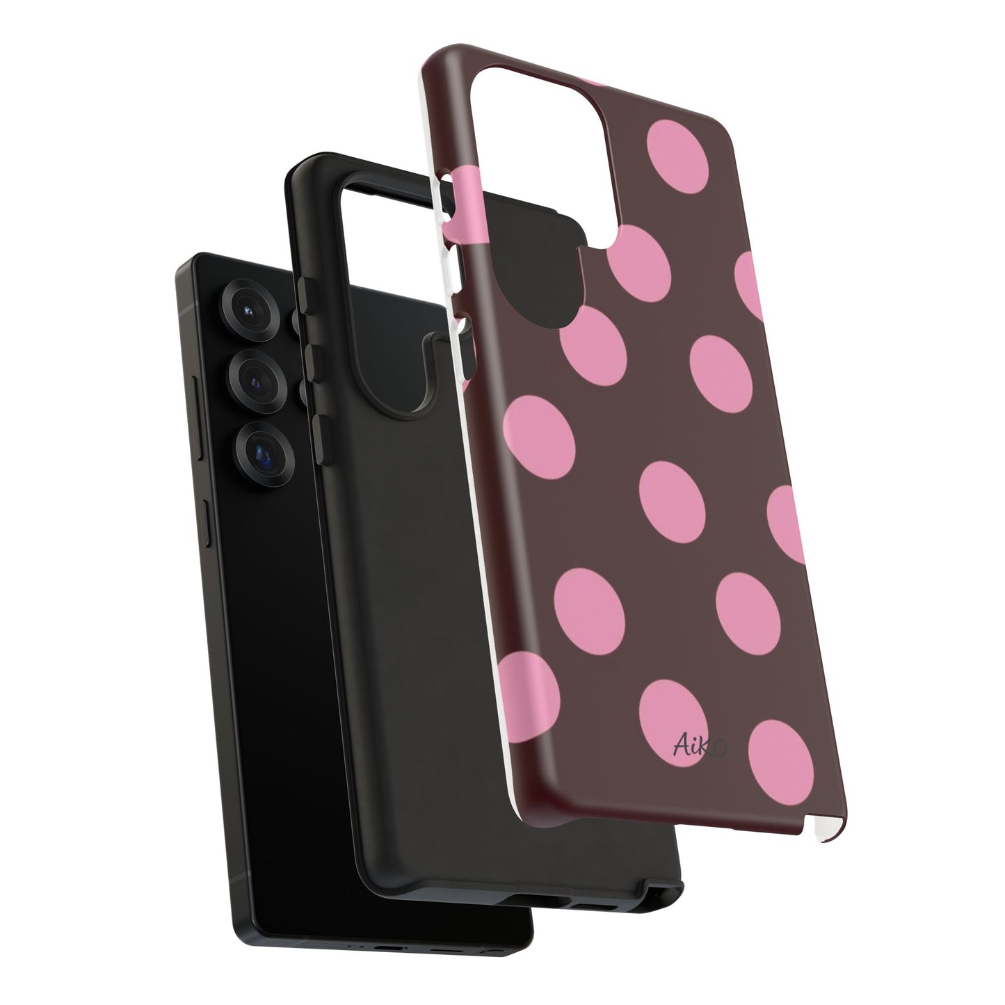 Polka Dots (Pink)