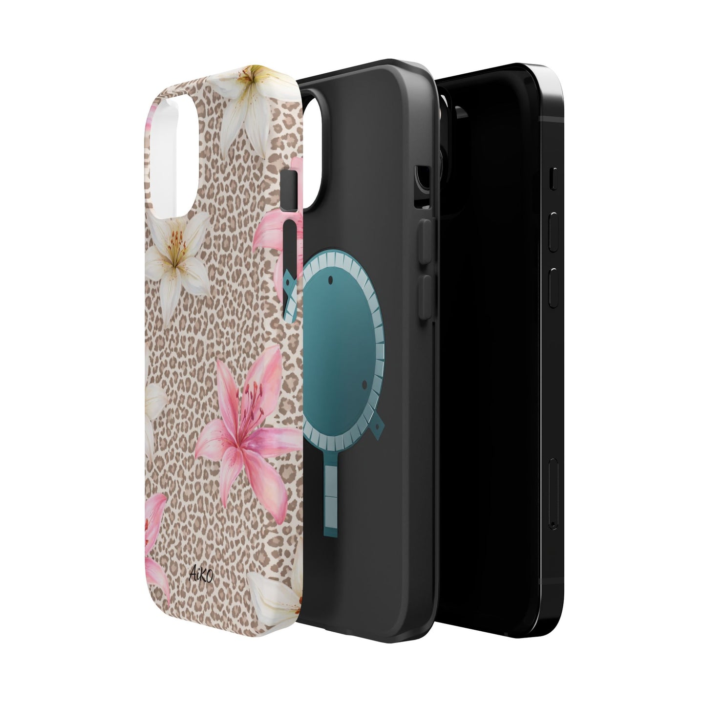 Blossom Grace (Light Leo Print) (Magsafe)