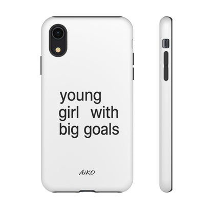 Young Girl With Big Goals