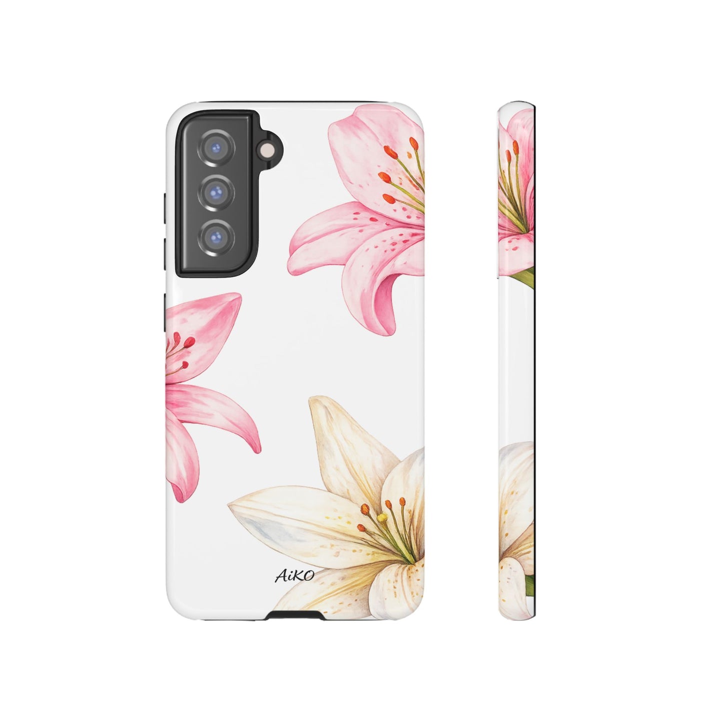 Blossom Grace Clear Case