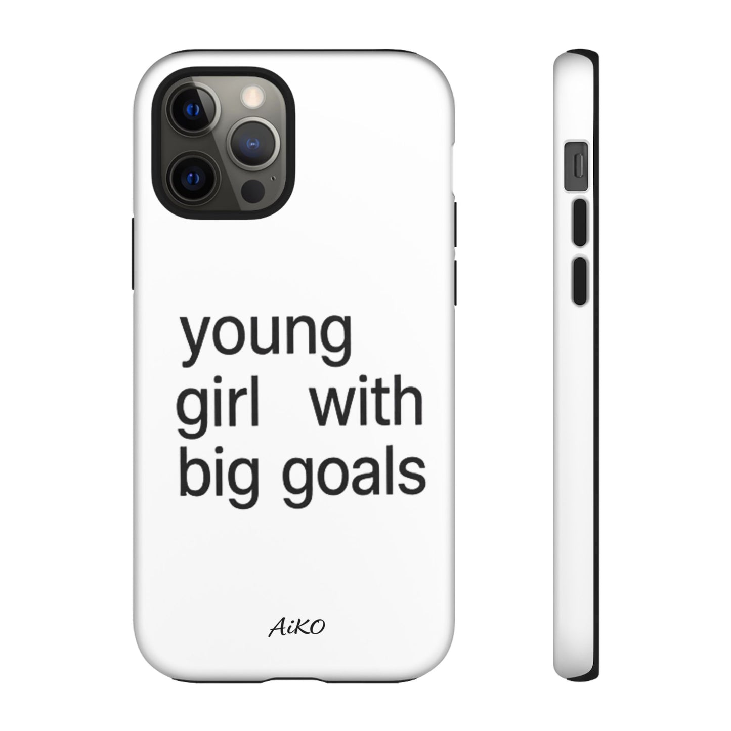 Young Girl With Big Goals