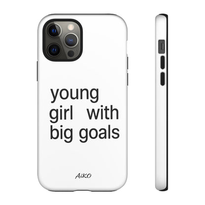 Young Girl With Big Goals