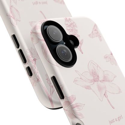 Just a Girl - Blush Botanica
