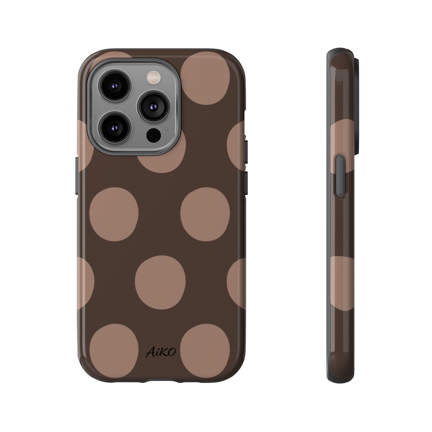Polka Dots (Brown)