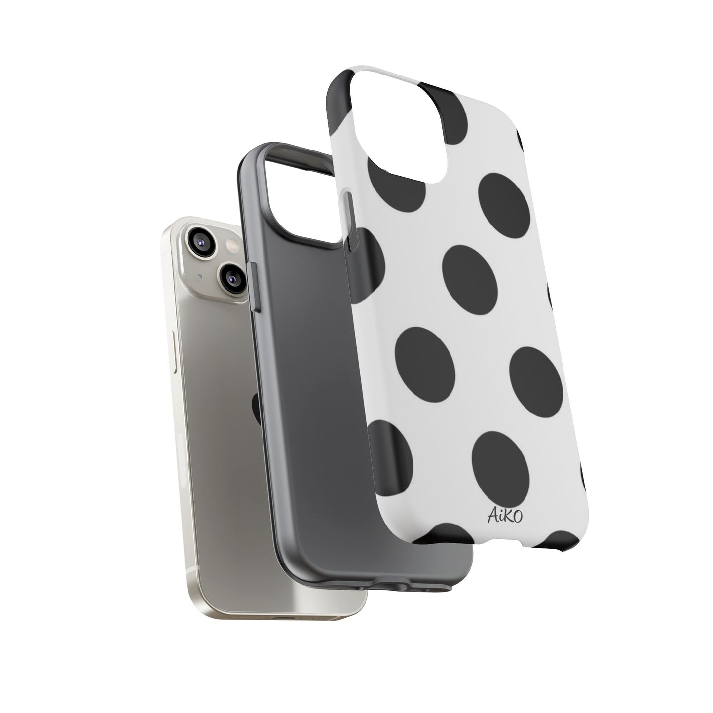 Polka Dots (Black )