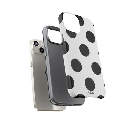 Polka Dots (Black )