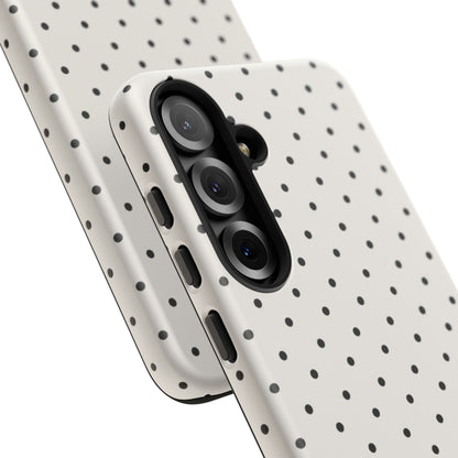 Baby Polka Dots ( Black and White)
