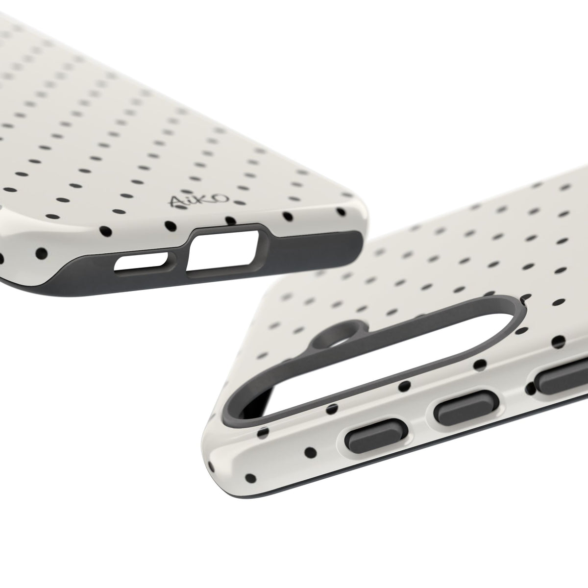 Baby Polka Dots ( Black and White)