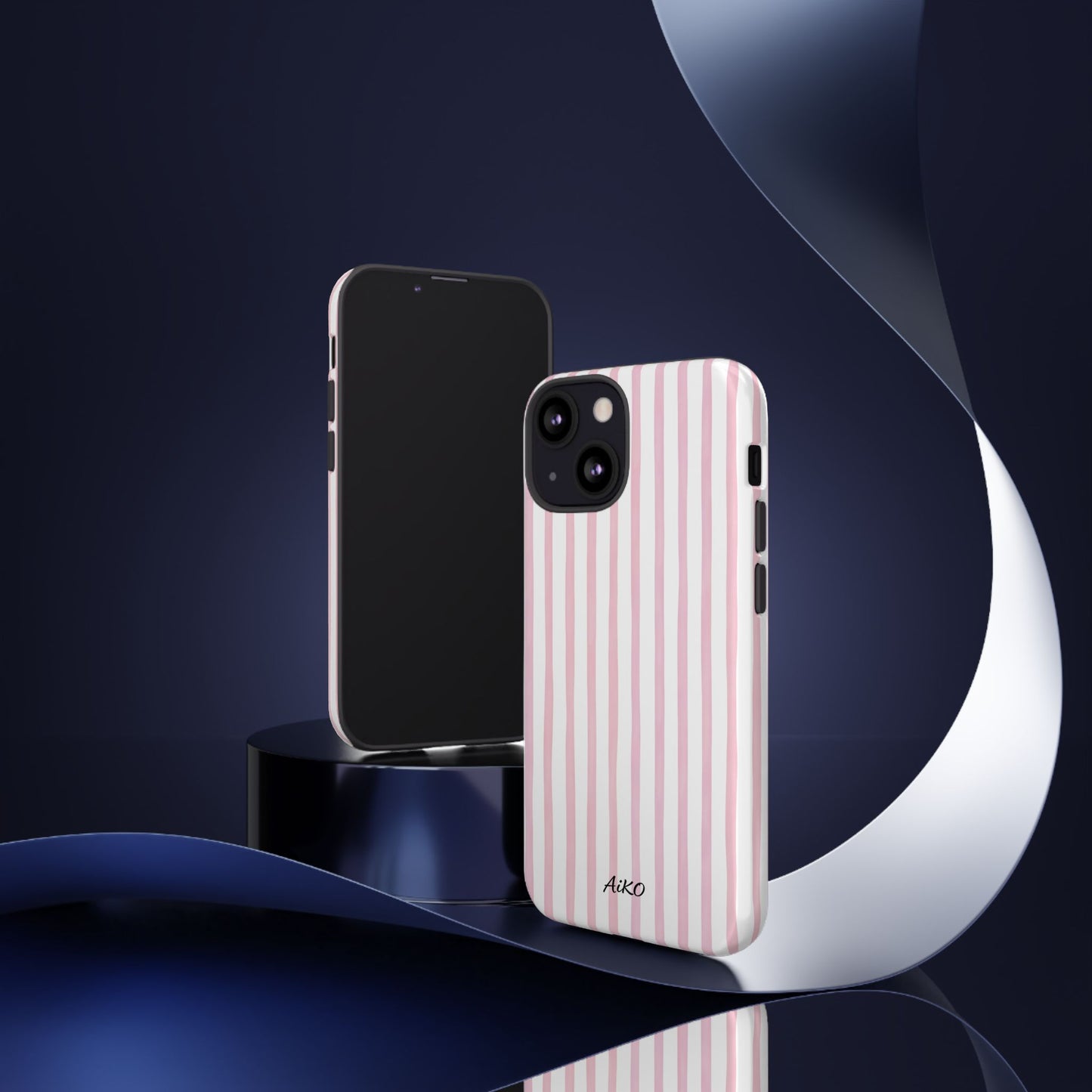 Pink Striped