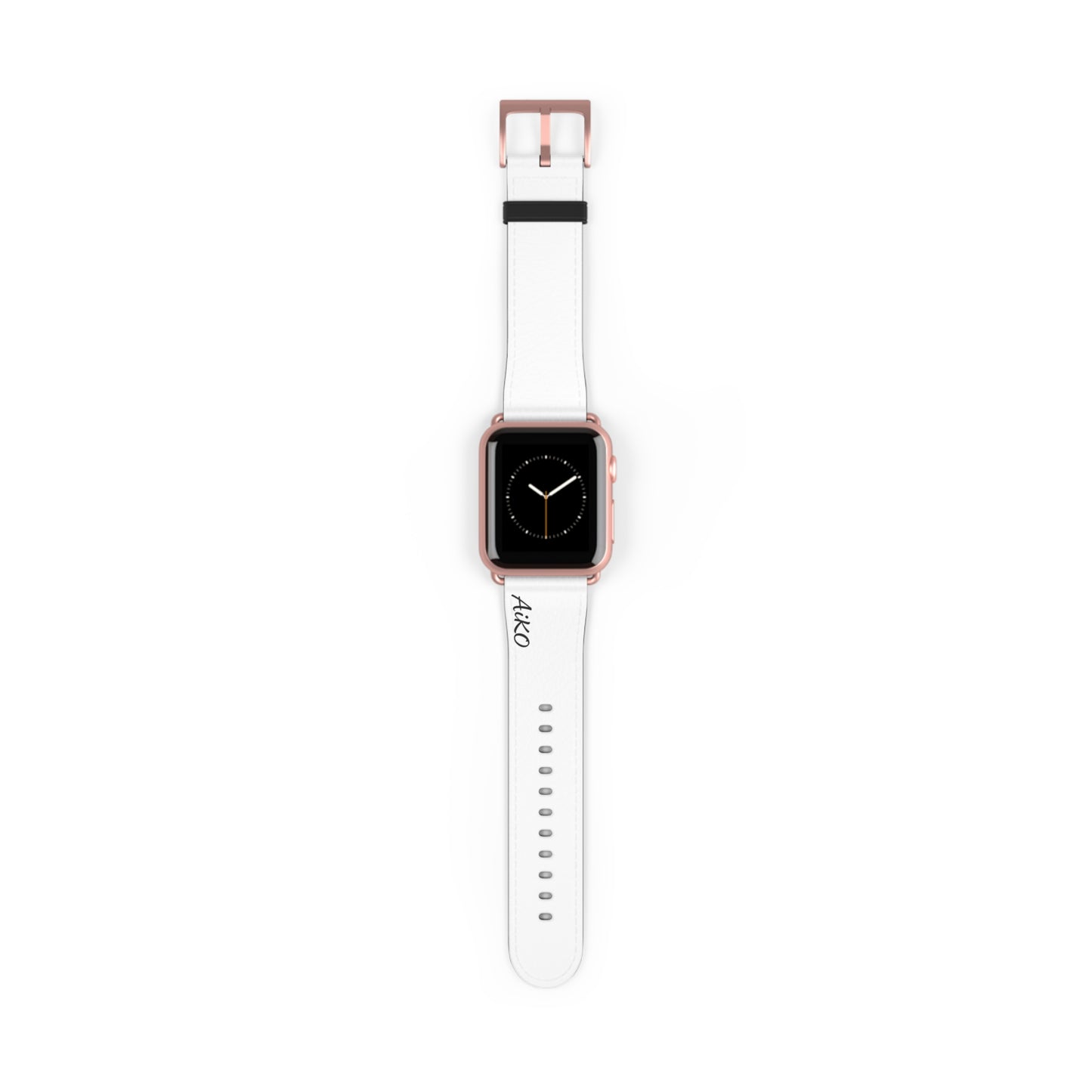 White AppleWatch Band