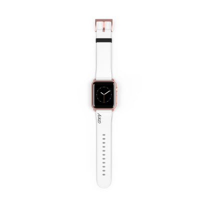 White AppleWatch Band