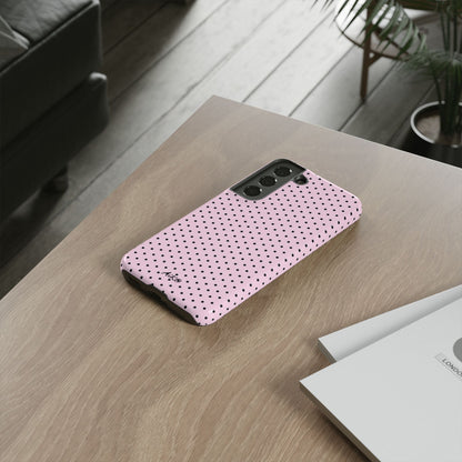 Baby Dots (Black and Pink)