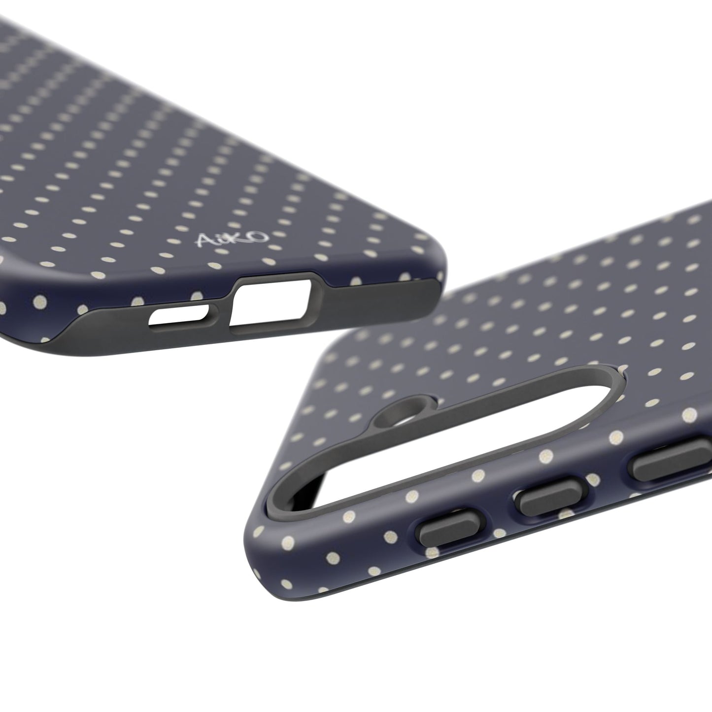Baby Dots ( Navy and Blue)