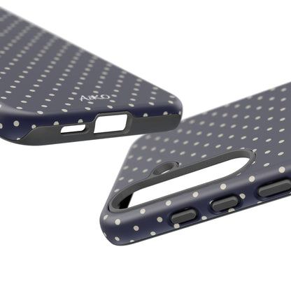 Baby Dots ( Navy and Blue)