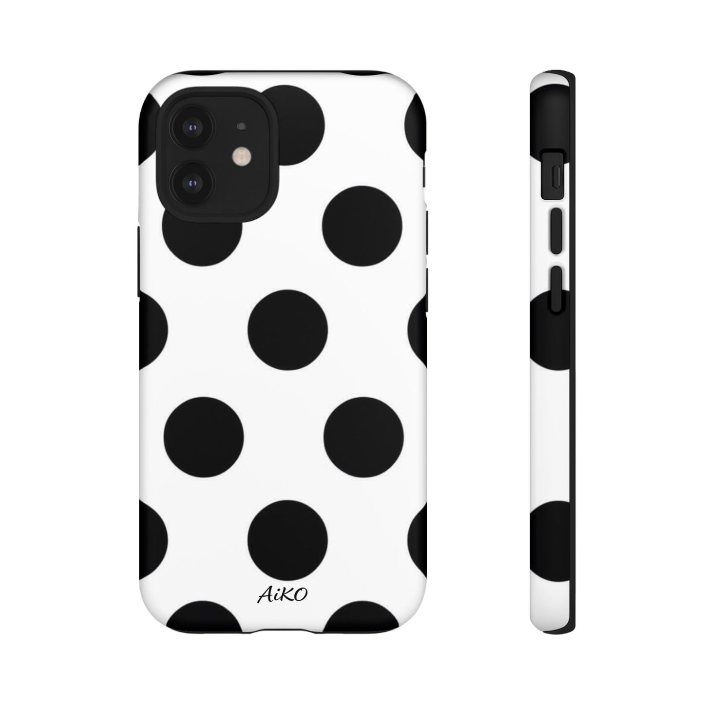 Polka Dots (Black )