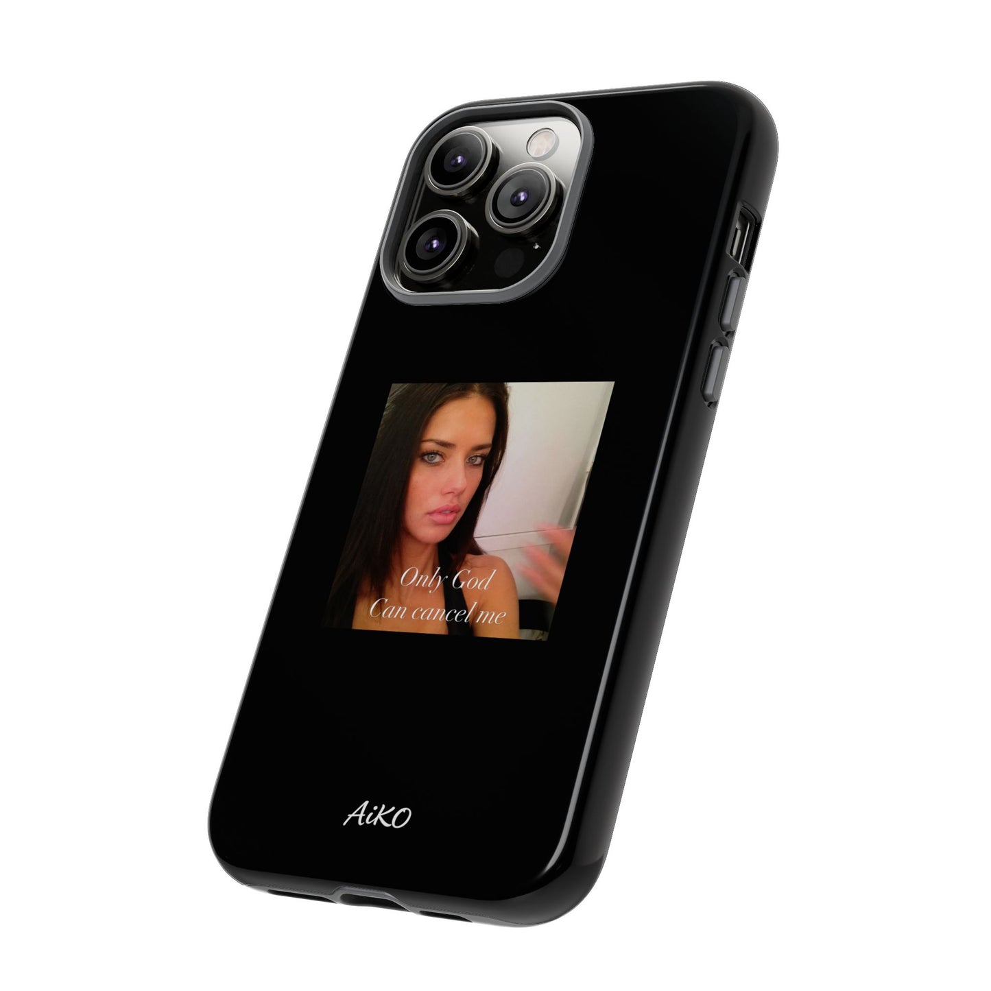 "Only God Can Cancel Me" (Black)