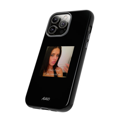 "Only God Can Cancel Me" (Black)