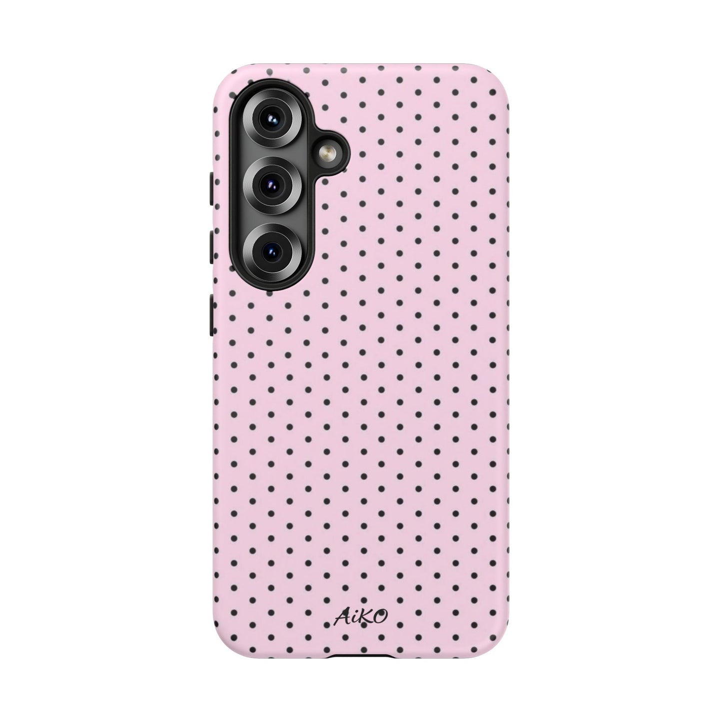 Baby Dots (Black and Pink)