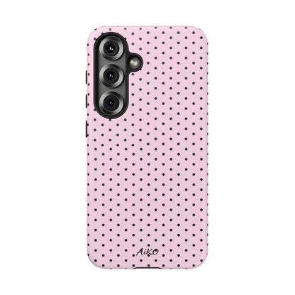 Baby Dots (Black and Pink)