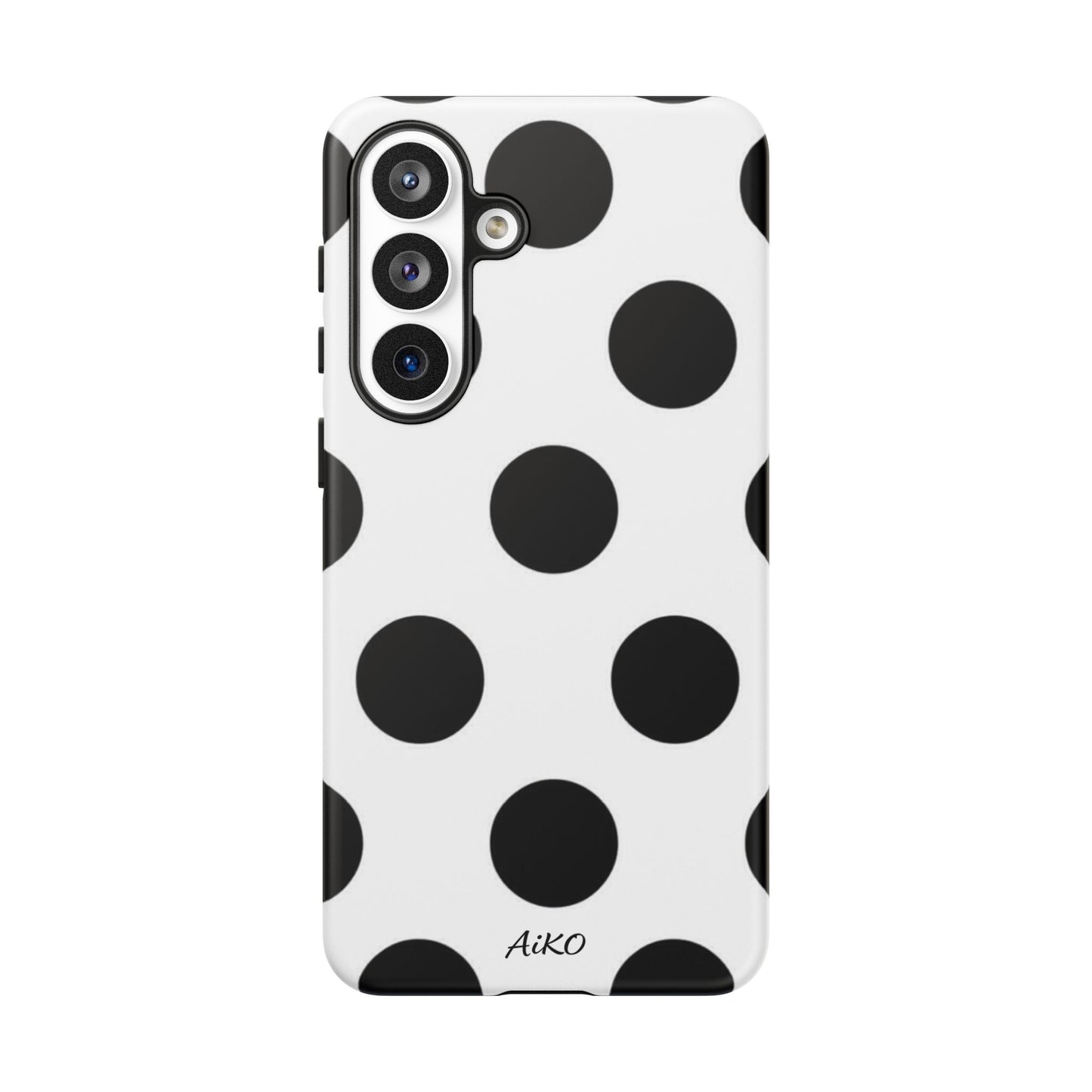 Polka Dots (Black )