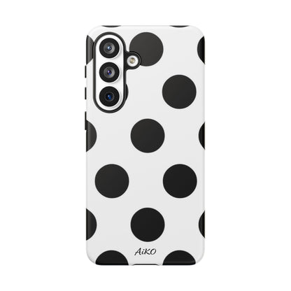 Polka Dots (Black )