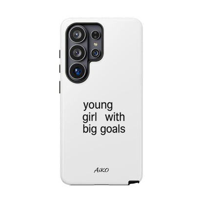 Young Girl With Big Goals