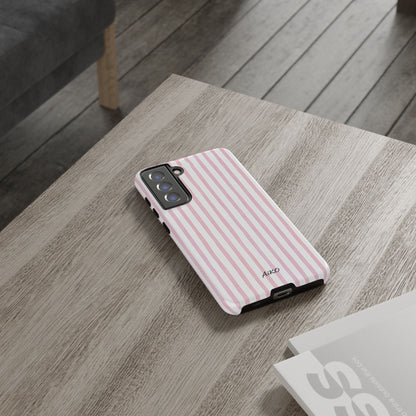 Pink Striped